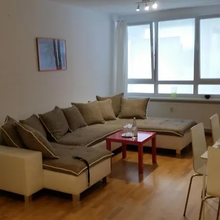 Apartment Familienfreundliche Am Park Würzburg
