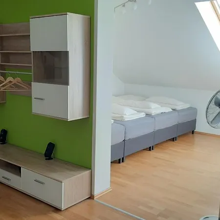 Apartment Familienfreundliche Am Park Würzburg